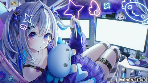 ホロライブの天音かなたって可愛いよな