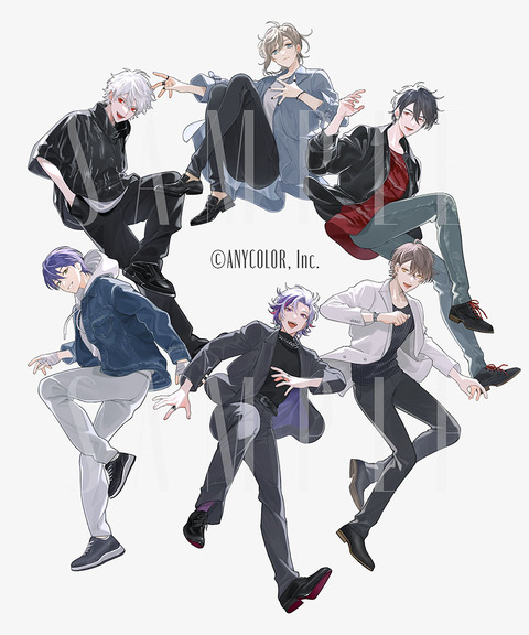 【にじさんじ】俺の好きなVtuber「剣持刀也」「叶」「加賀美ハヤト」みんなは？