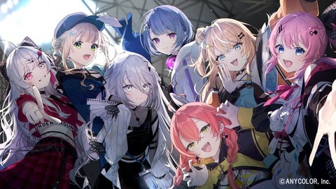 にじさんじ・Idios、2周年記念グッズ発売　BIGアクスタなど「小清水透、獅子堂あかり、鏑木ろこ、五十嵐梨花、石神のぞみ、ソフィア・ヴァレンタイン、倉持める」