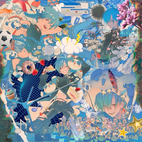 【にじさんじ】緑仙が“食と人生”描く完全版「最初の晩餐」リリース、前向きな“宣言ソング”加えた14曲