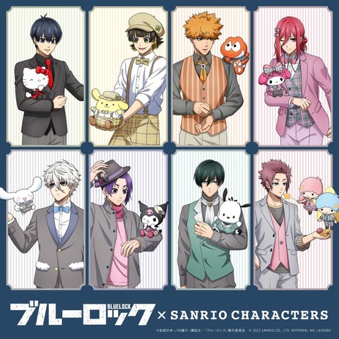 ブルーロックの新キャラとその声優がこちら