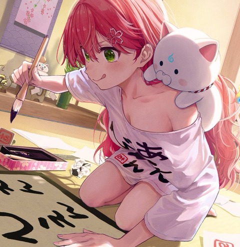 （画像）さくらみこさん、35Pと出会って喜ぶ