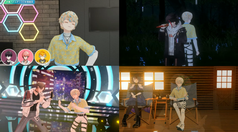 【にじさんじ】緋八マナ：バッチリ3Dお披露目「"最高"をお届けに参りました！！！」