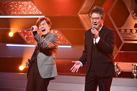 錦織一清＆植草克秀、18年ぶりテレビ共演　少年隊の名曲披露＆中山優馬ともコラボ