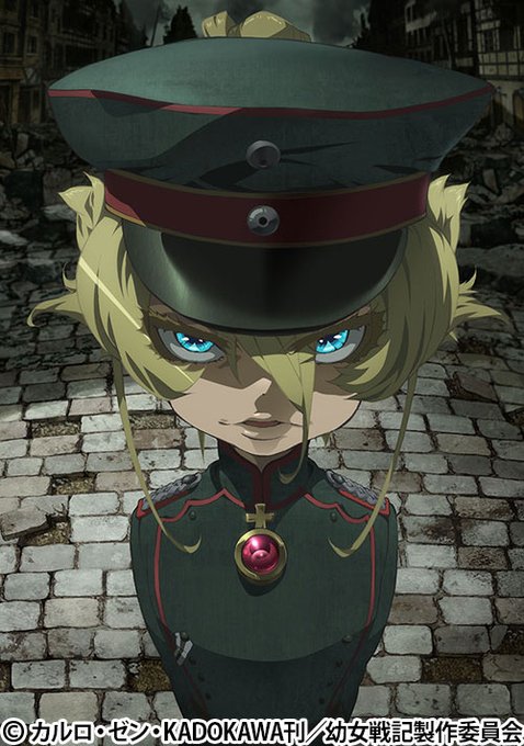 幼女戦記が鳴かず飛ばずとは言わないけど確実に飛んではなかった理由