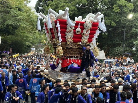 【秋の祭り】大阪：枚岡神社秋郷祭で感じる日本の秋「2024年10月12日(土)～15日(火)」