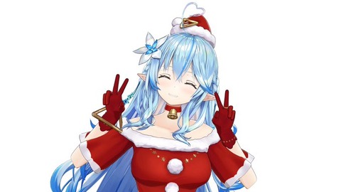 【ホロライブ】VIP公認ホロメン 雪花ラミィ