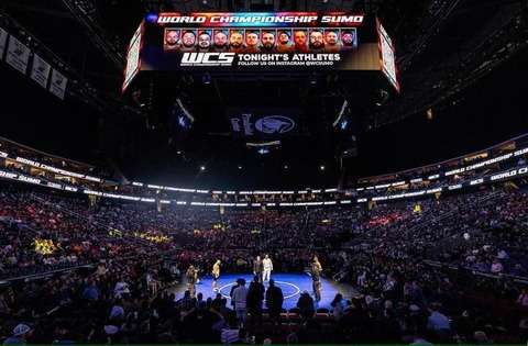 アメリカで相撲が大人気、元横綱も参戦してアメリカ相撲が革命を起こす