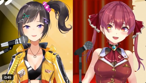 早瀬走とかマリン船長とかババアを売りにしてるVtuberの方が好感持てるよな