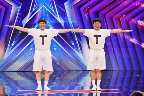 【芸能】今度はチョコプラの「TT兄弟」がアメリカで大爆笑。世界にひろがる日本の「お笑い」