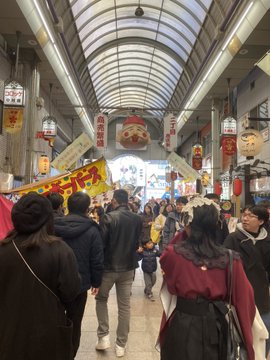 【初詣】大阪：大阪天満宮初詣ガイド「屋台と夜の祭り感」