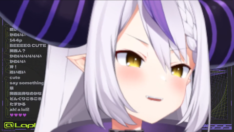 ラプラス・ダークネス：初配信振り返る、この時ファンネームで山田が出てきたのか・・・「秘密結社holoX/ホロライブ」