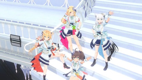 ホロライブ1期生の独自性とその魅力「アキ・ローゼンタール 赤井はあと 白上フブキ 夏色まつり」