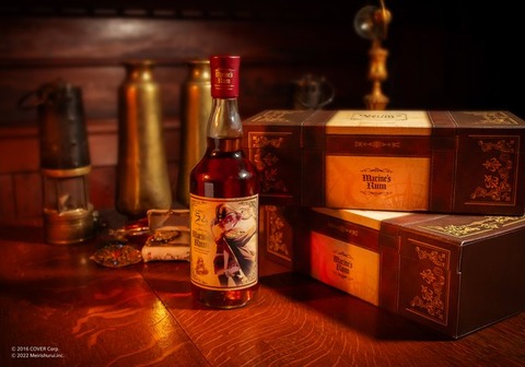 【ホロライブ】宝鐘マリン×明利酒類コラボ！「休日前夜のひと時：コーラで割ってライムを絞れば、爽やかで飲みやすい定番」