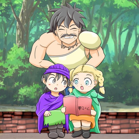 ドラクエ５のビアンカ信者「１１の主人公にふさわしい女？　幼馴染のエマに決まってるでしょ！」