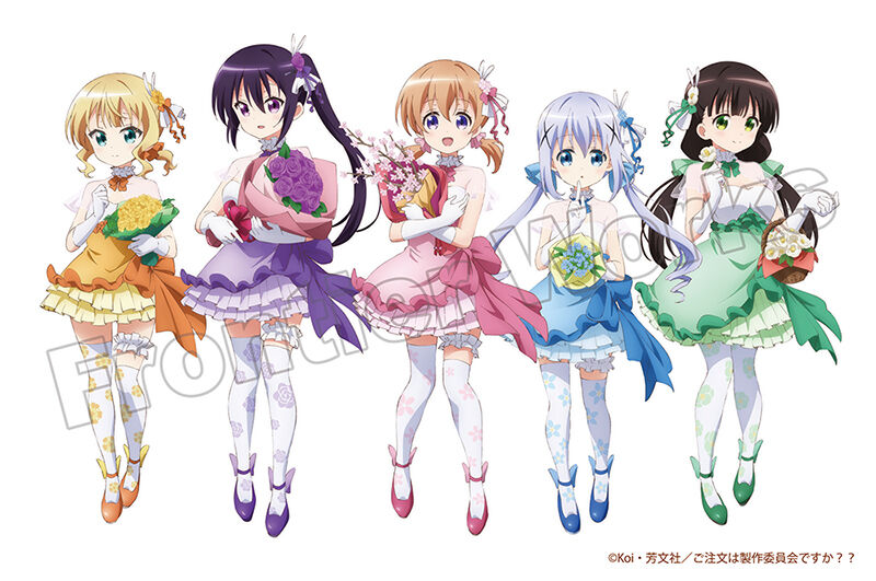 ご注文はうさぎですか? 描き下ろしストア in タワーレコード【開催期間2024年4月19日〜4月29日】『ご注文はうさぎですか？』アニメ10th Anniversary