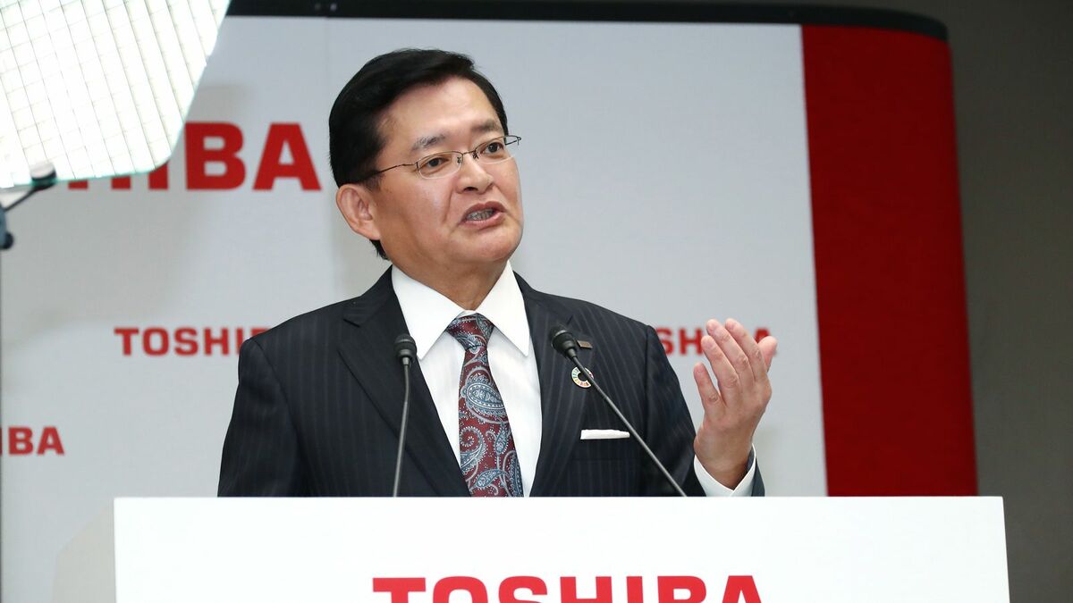 東芝、ROS10％実現へ向けた取り組みを強化　不採算部門撤退も視野に！2022年にリストア・売却しないって言ってたのに・・・