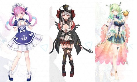 湊あくあやクロヱのガワって封印されるの？