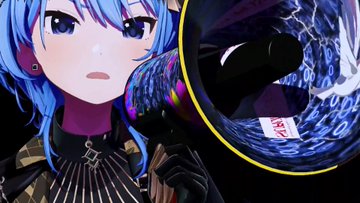 本日、Vtuber初の武道館ライブ「星街すいせい」 夢がかなった1ページ