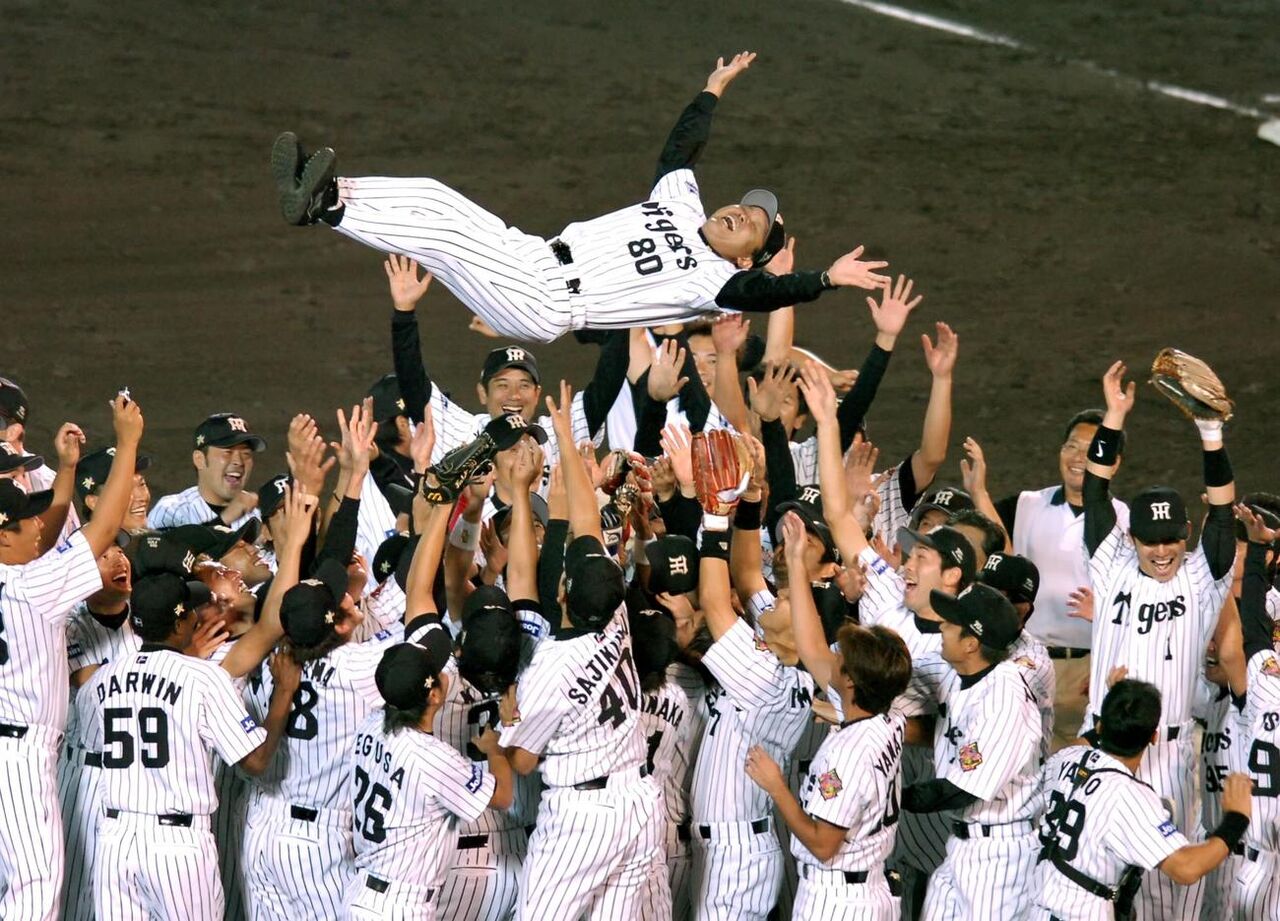 【阪神優勝スレ】18年ぶり「感動の瞬間が溢れる！阪神タイガースの優勝記念ブログ」