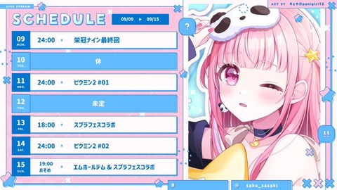 【にじさんじ】1番可愛いVtuberが「笹木咲」という事実