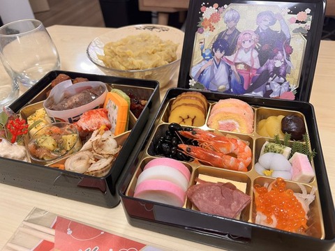【速報】にじさんじさん1万3千円でとんでもないおせちを販売してしまうwwwwwww