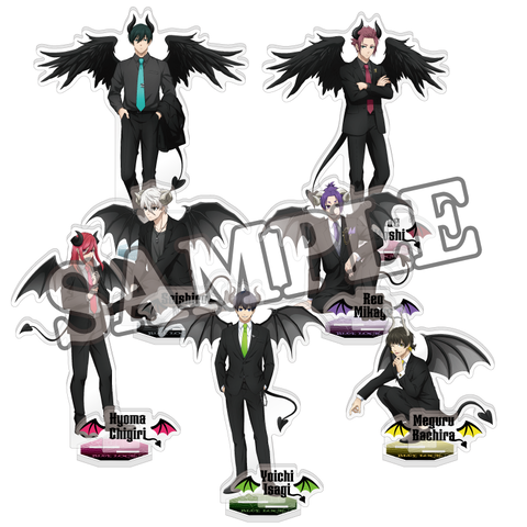 BLUELOCK_toushin Acryl Stand_01-S16