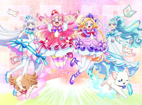 『わんだふるぷりきゅあ！』映画化決定：9月13日に公開