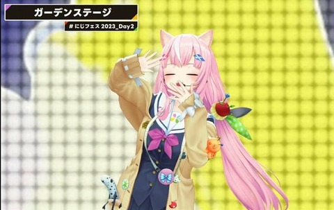 【画像】にじさんじで一番可愛いVTuberってコイツやんな？