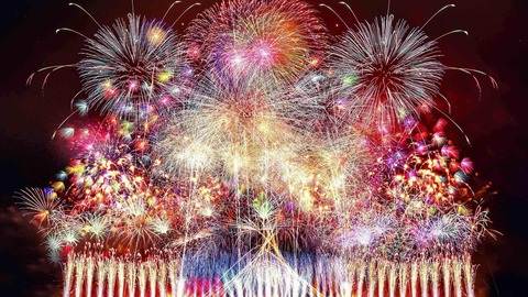 【秋の花火】岩手:三陸花火競技大会 2024 : 壮大な夜空と地域の魅力を堪能しよう「開催期間 2024年10月13日(日)18:00~19:30.開場時間 12:00~(予定)」