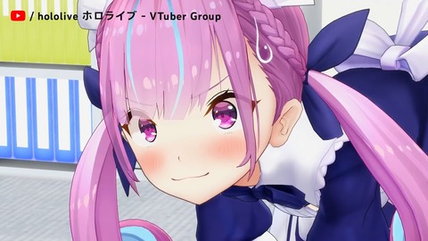 【何故】あくあクルー：今も湊あくあ推しをやめない。ていうか「あくあ」から「さくな」に乗り換える気配がない