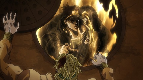 なんでJOJO三部ってアブドゥルがDIOの館に火を付けなかったの？