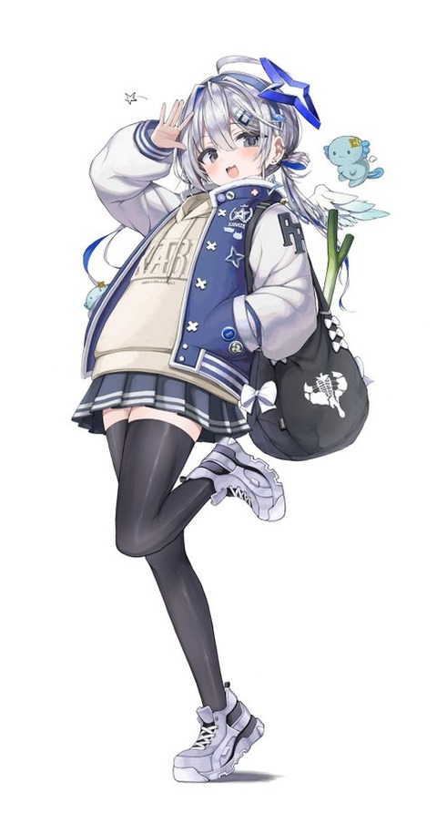 ホロライブの天音かなたちゃん