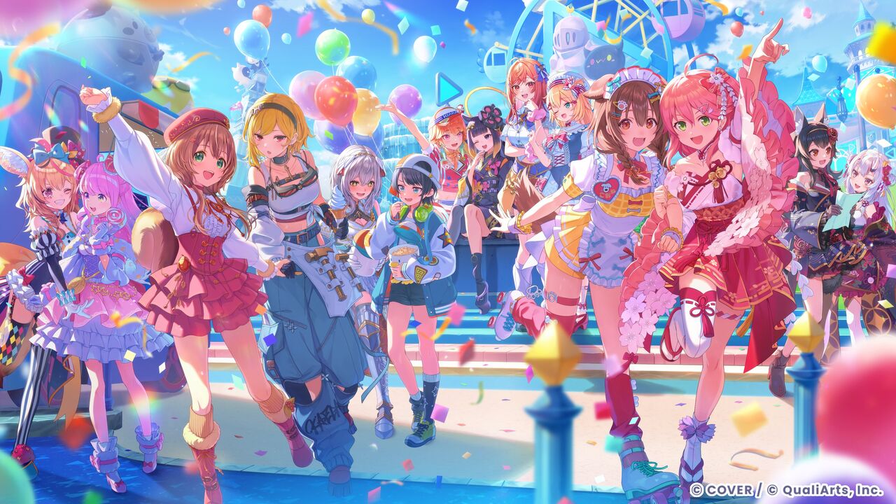 ホロライブ公式