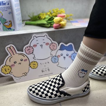 「ちいかわ×靴下屋」1月31日よりコラボ第3弾発売！ちいかわ・ハチワレ・うさぎがデザインされた全4種の靴下が可愛い