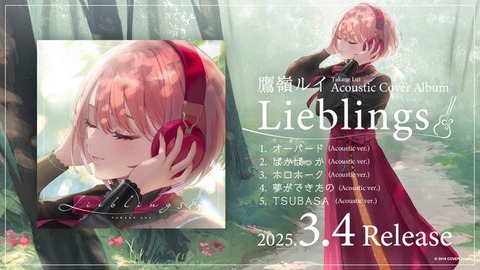 ぼく「ホロライブ6期生って鷹嶺ルイちゃんが圧倒的に人気あるんだろうなあ」