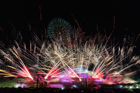 【夏の花火】群馬：沼田花火大会の魅力を探る旅、たこ焼き食って花火を観る！「開催日：2024年9月14(土)19:00～20:00」