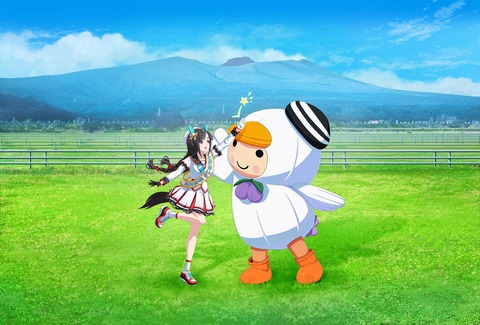 【ウマ娘 × 北海道】苫小牧 スタンプラリーなどコラボ第2弾「ホッコータルマエ&ウマ娘イラスト登場」開催期間:2024年10月12日〜11月4日