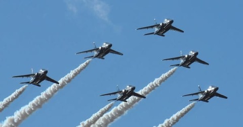 【秋の祭り】佐賀：SAGA2024 国民スポーツ大会でブルーインパルスが魅せる圧巻の空中ショー「2024年10月5日(土)に開催」