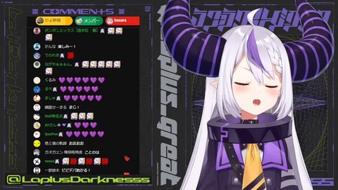 【ホロライブ】声帯結節と闘う「ラプラス・ダークネス」のリハビリ「ちょっとお休み中」