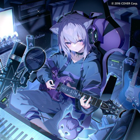 【ホロライブ】猫又おかゆ：5月14日に2ndアルバムリリース決定！5月28日にぴあアリーナMMで2ndライブ開催！