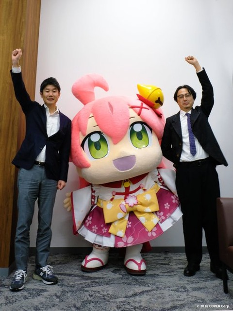Vtuberだと「さくらみこ」が頭一つ抜けてるよな