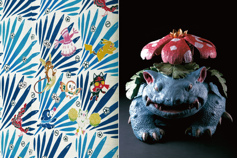 【超芸術×ポケモン】ポケモン×工芸展ー美とわざの大発見ー：東京会場より新たなグッズ・コラボメニューが複数登場「2024年11 月1日-2025年2月2日」