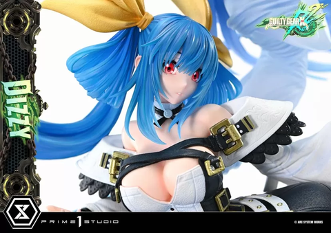アニメ化も始まった格闘ゲーム「GUILTY GEAR」ディズィーが20万円のスタチューフィギュアに　1/4の巨大スケール