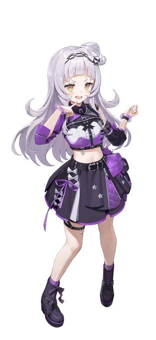 （画像）ホロライブの紫咲シオンちゃんの新衣装、可愛いしエッチ。