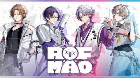 ROF-MAO 2nd Mini Album『MOMENTUM』2025年3月26日(水)発売！予約受付も開始！「加賀美ハヤト・剣持刀也・不破湊・甲斐田晴」
