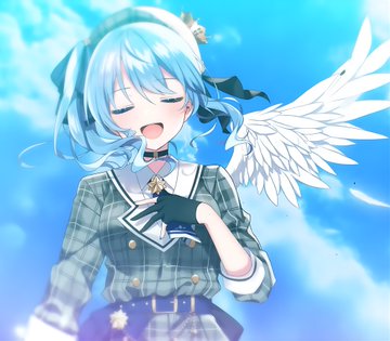 【ホロライブ】星街すいせいのことよく知らないけど、星街すいせいのキャラデザはめちゃめちゃ可愛いと思う。