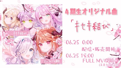 【ホロライブ】俺「ホロライブ4期生って天音かなたちゃんが圧倒的に人気あるんだろうなあ」→