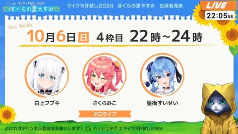 【ホロライブ】フブみこめっとてえてえ「白上ふぶき・さくらみこ・星街すいせい」愛嬌のあるかわいさ　