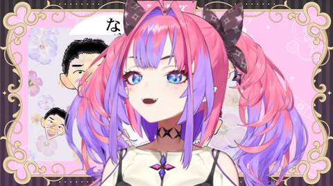 1年前のヴィヴィちゃん【初配信】メイク完了！綺々羅々ヴィヴィ初配信「やはりここは手書き低予算ReGLOSSだな」FLOWGLOW1周年